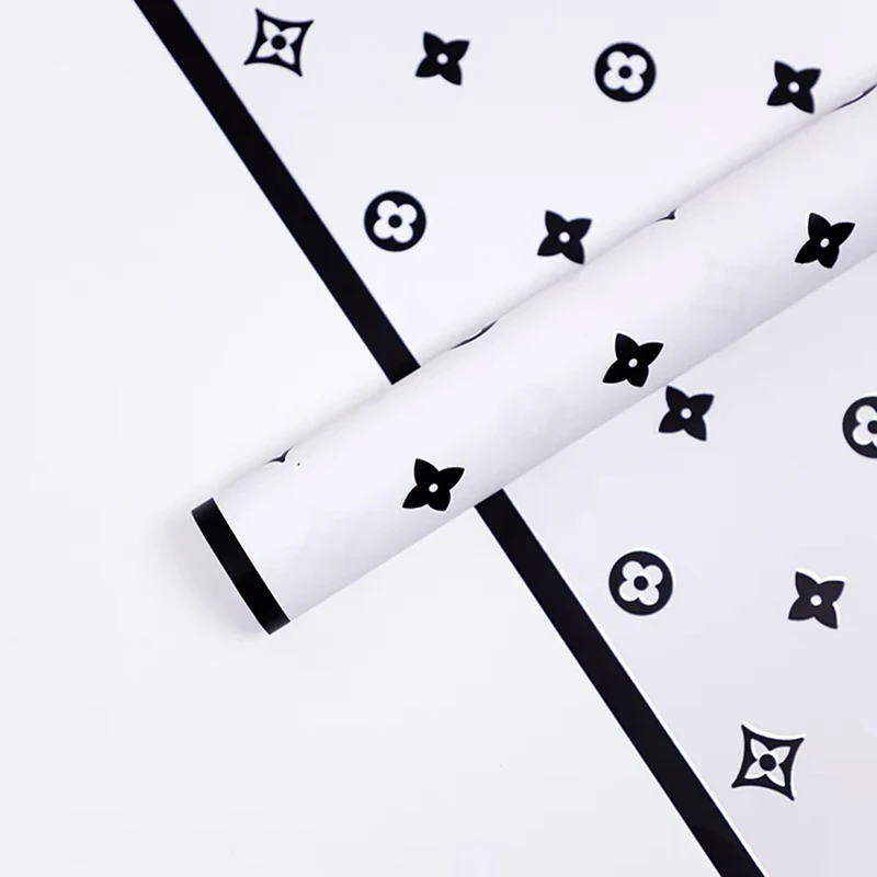 High Quality Luxury Disposable Waterproof Flower Wrapping Paper Wholesale Korean Flower Packing Paper