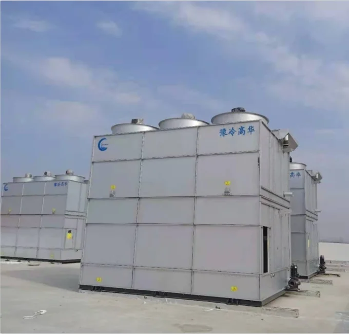 SS 304 316L Seamless heat exchange tube counterflow counter water flow cooling tower manufacturer