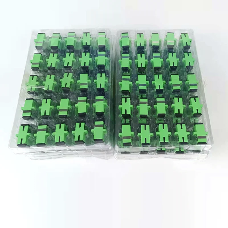 Ftth Fast Connector Sc Apc Upc LC simplex Fiber Optical Quick Connector Conector Adapter Rapido De Fibra Optica