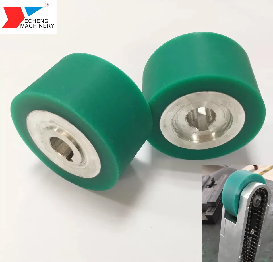 Hot sale hot air seam sealing machine spare parts heating tube heater rubber roller in China