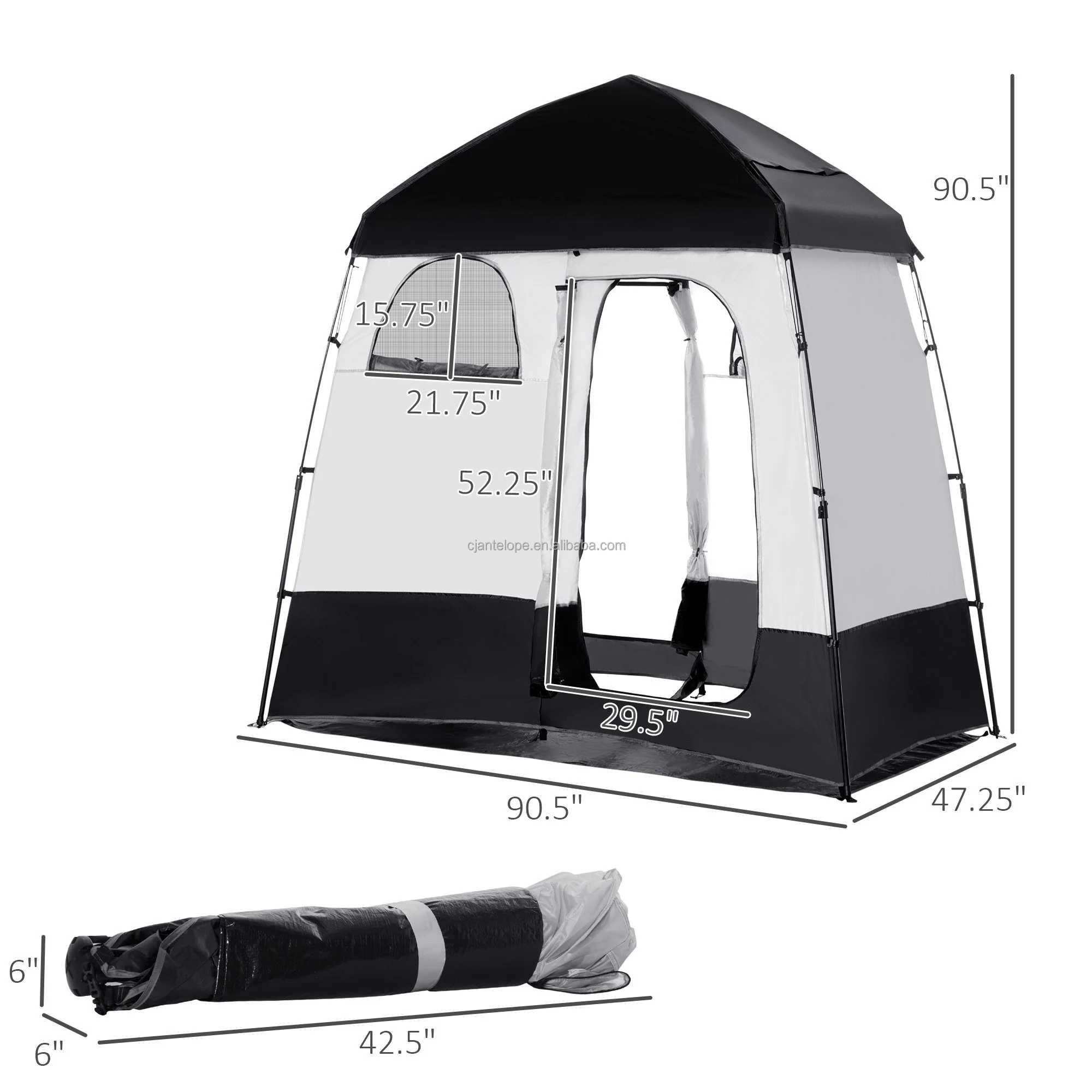 China Wholesale Outdoor Changing Clothes Shower Tent Camp Toilet