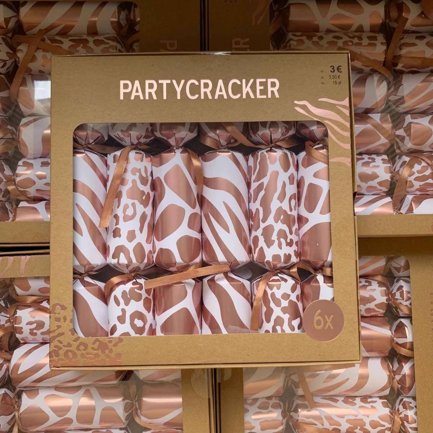 Оптовая продажа красочная картонная Рождественская бумажная коробка для свадебной вечеринки конфеты крекеры упаковочная