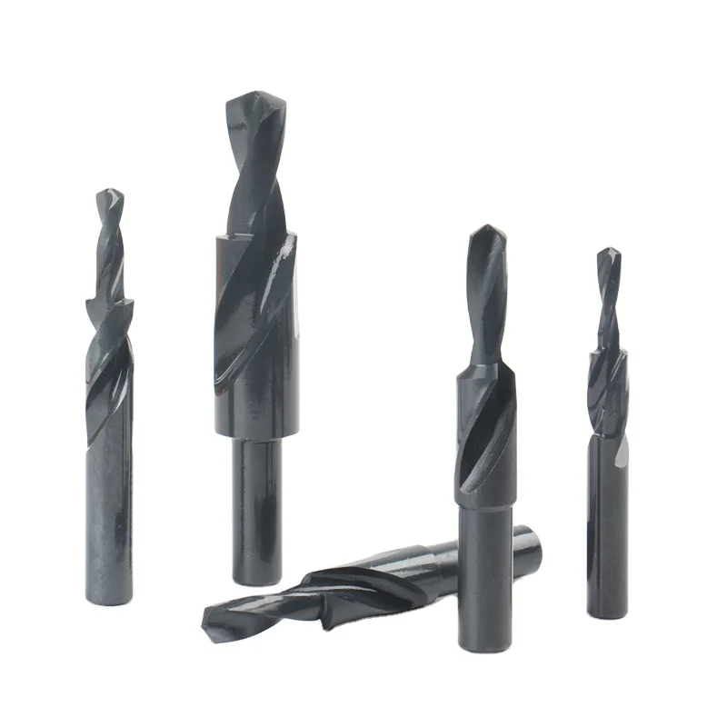 HSS 6542 M3-M12 90/180 degree Two Stage Drill Bit Twist Step Chamfer Conutersink Hole saw For Iron Copper aluminum