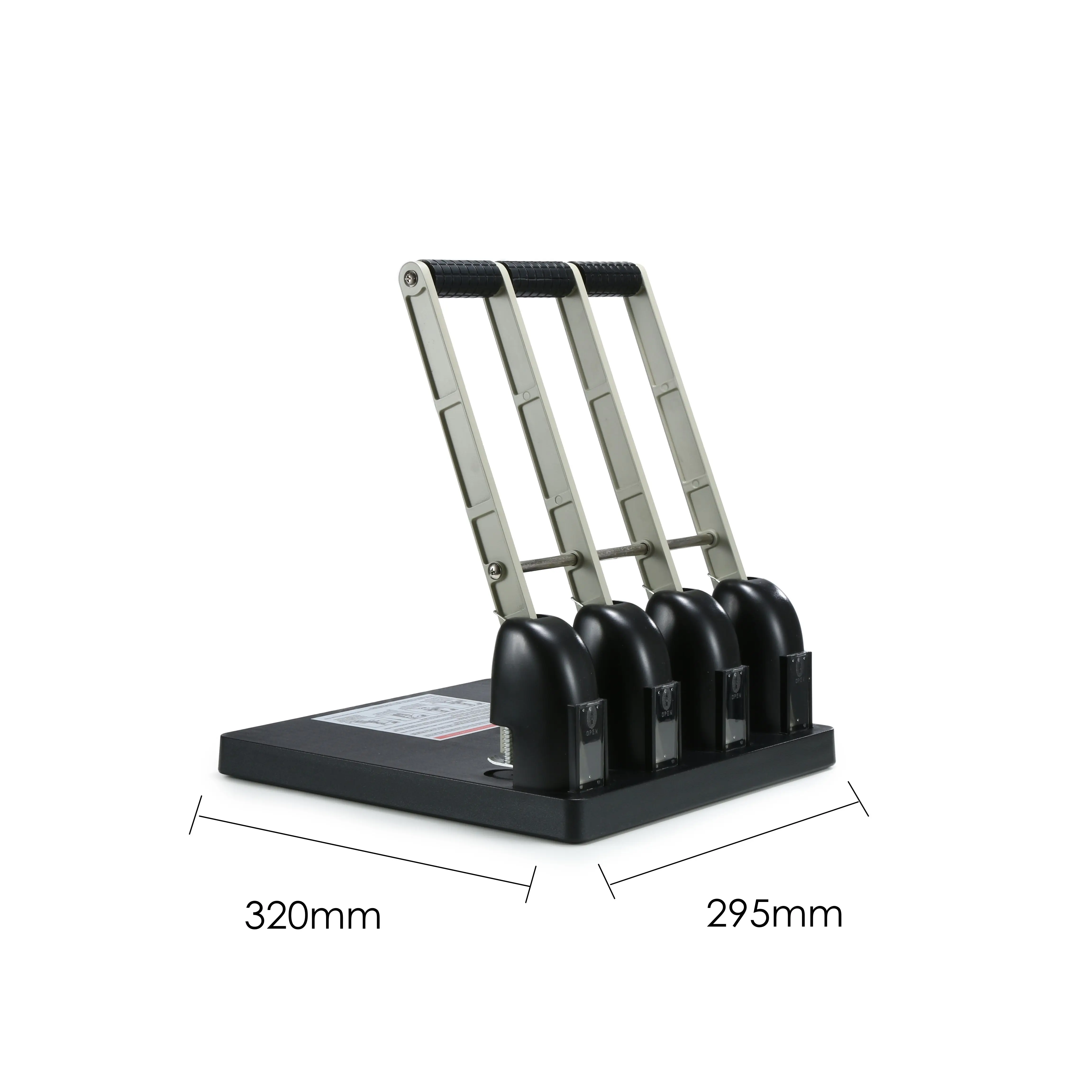 punching capacity 150 sheets 4 hole punch