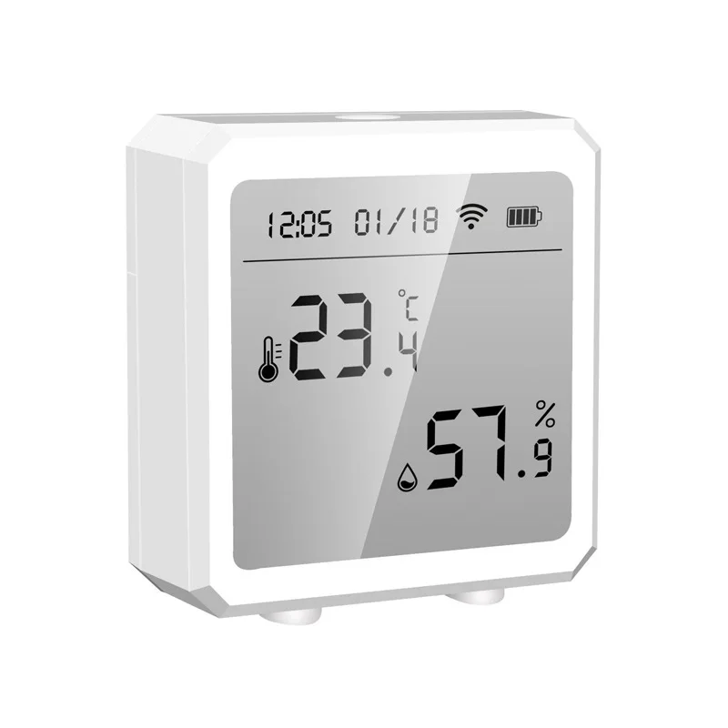 TUYA WIFI Thermohygrometer Intelligent Temperature and Humidity Detector