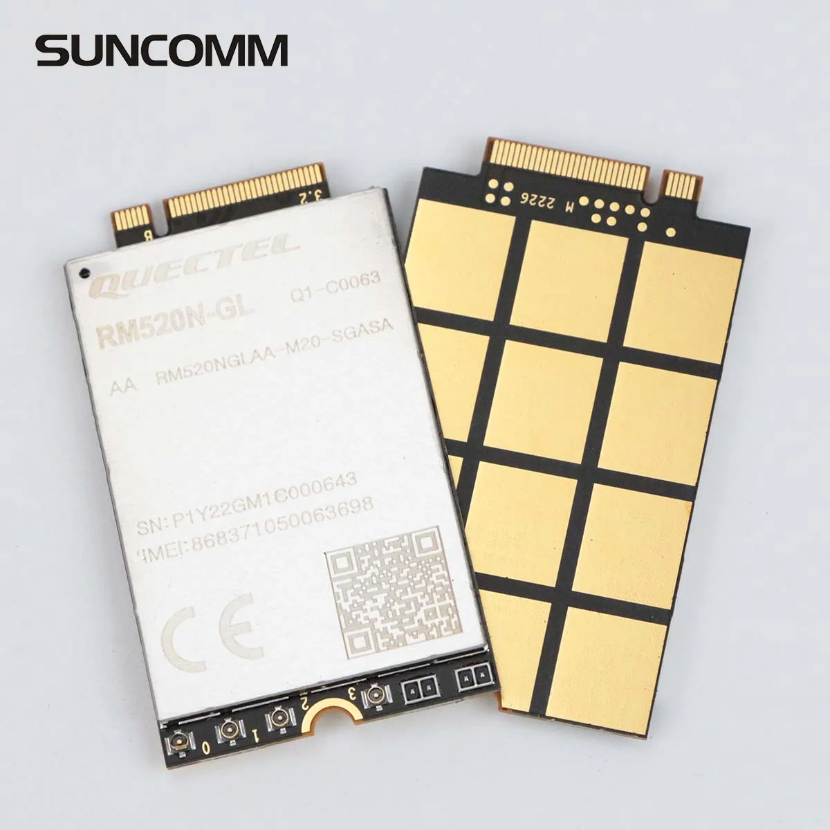 5G NSA/SA Quectel- RM520N-GL IoT/eMBB supports 5G Sub-6 GHz Module mode 5G Communication Module