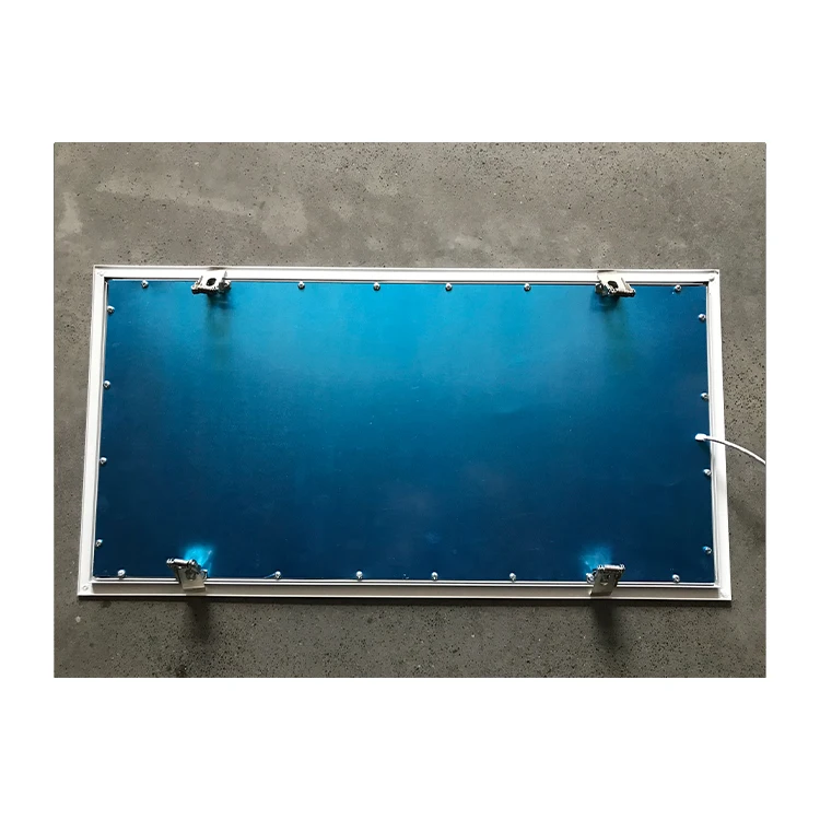 Good Quality Back Lit Office 60x60 600x600 Surface Mount Ceiling Recess Mount Square Side-Emitting LED Panel Lights