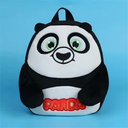 Mochilas de dibujos animados preciosas felpa Mini bolsa de la escuela para los ninos