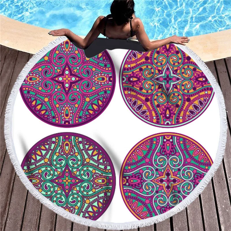 
Luxury Beach Towels Oversized Microfiber Bath Towels Big Sand Free Quick Dry Beach Towel 