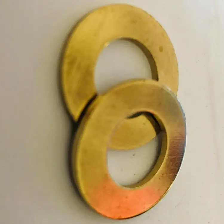 Handan Factory Custom Brass Copper Spring Lock Washers M1.6 M2 M3 M4 M5 M6 M8 M10 M12 M14 M16 M20