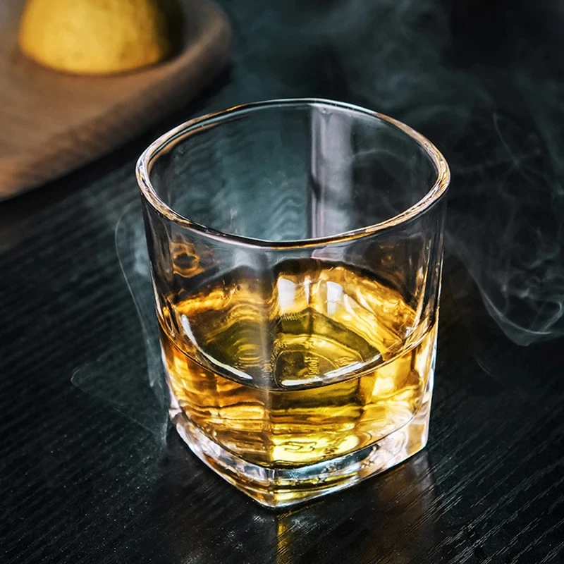 Beer Mug Glass Tumbler Transparent Clear Drinkware Fashion Water Spirit Cup Bar Home Wholesale Whisky Beer Cup