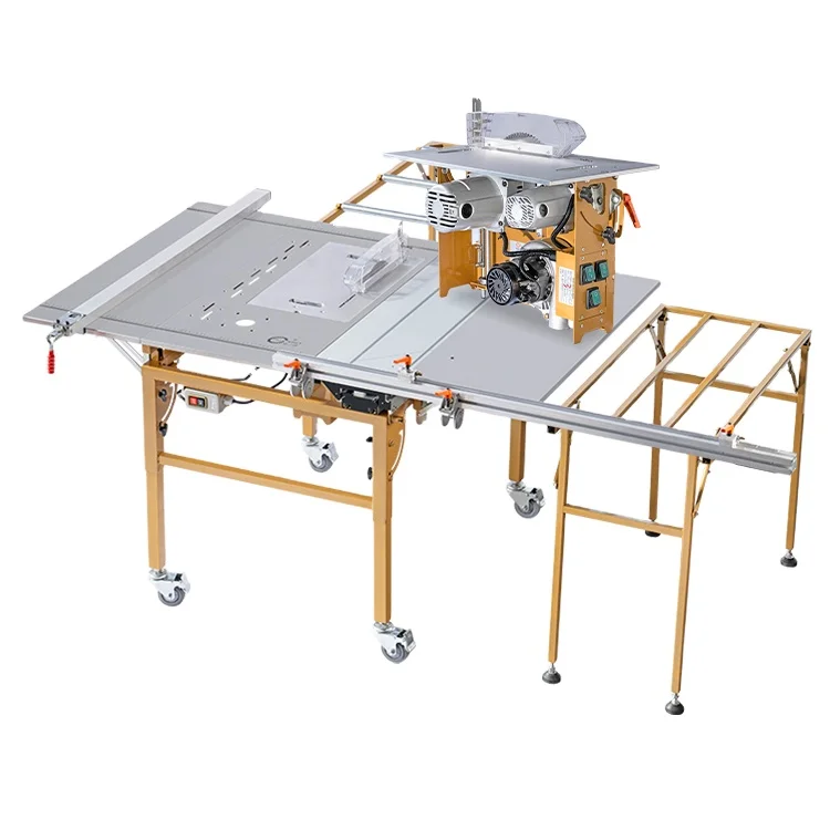 New Technology carpenter equipment  folding and sliding Dust free Saw machine for woodworking