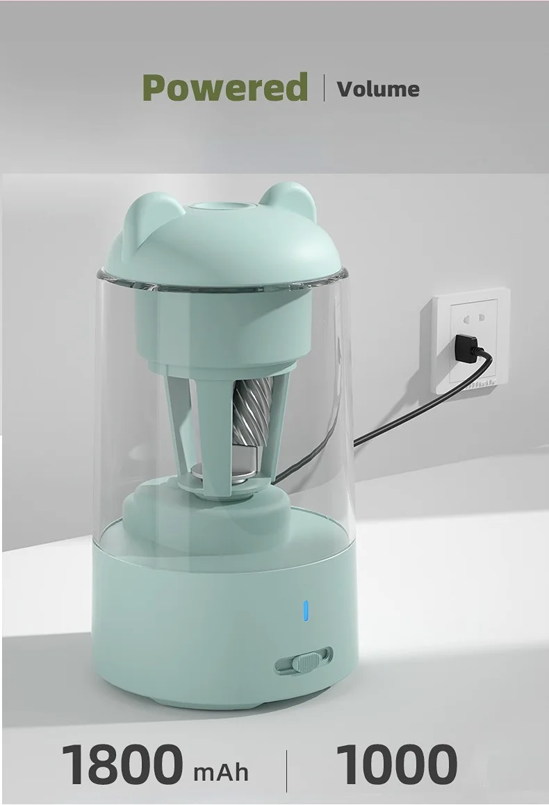 Premium Automatic Infeed and Ejection Electric Pencil Sharpener Office Pencil Sharpener IDPENS001