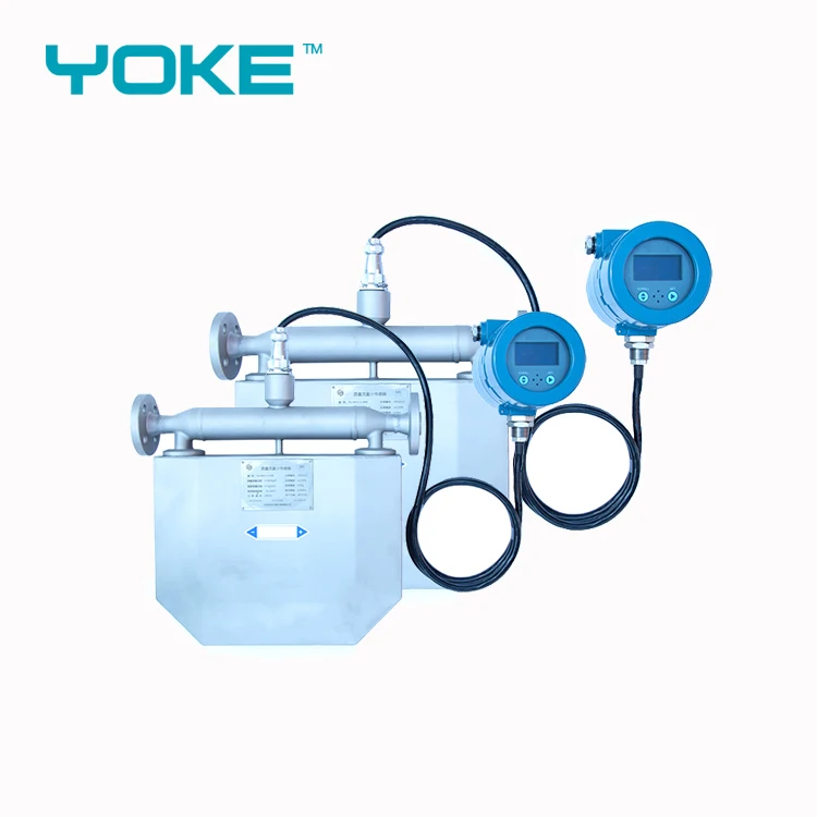 Большая скидка 0.1% Высокая точность Dn150 массовый Coriolis расходомер