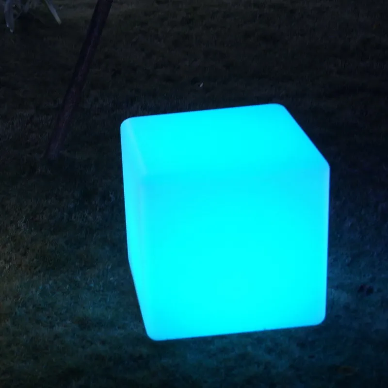 Alibaba Led Cube 40x40x40 80cm RGB IP65 LED Furniture Bar Set for Nightclub