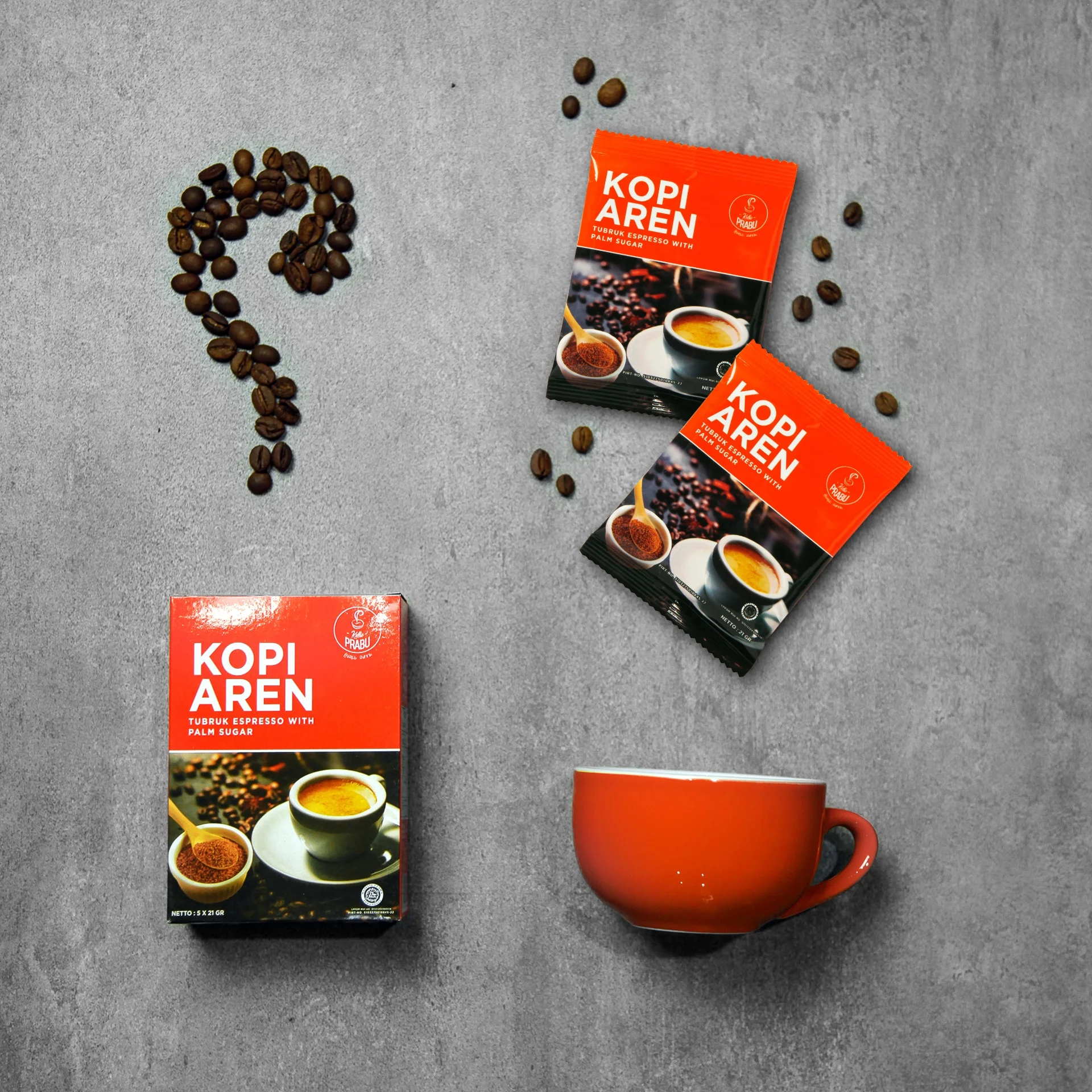 
OEM Grade 1 Ground Coffee mixed Palm Sugar 