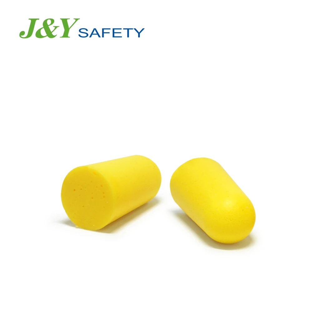 Free Sample Noise Reduce Comfortable Soft PU Foam Earplugs Soundproof Ear Plugs