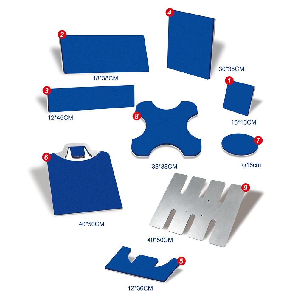 Advanced Electric Double Station Efficiency Heat Press with Digital Display