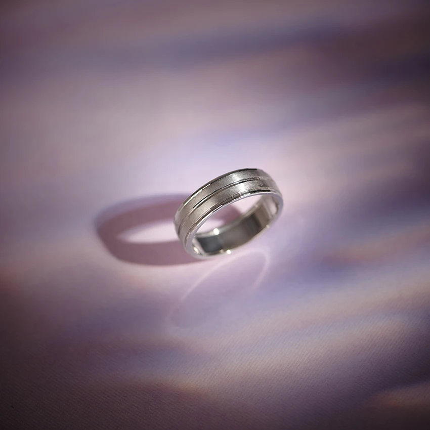 Custom Platinum Wedding Ring Men PT950 Platinum Jewelry Platinum Rings For Mens Wedding Ring