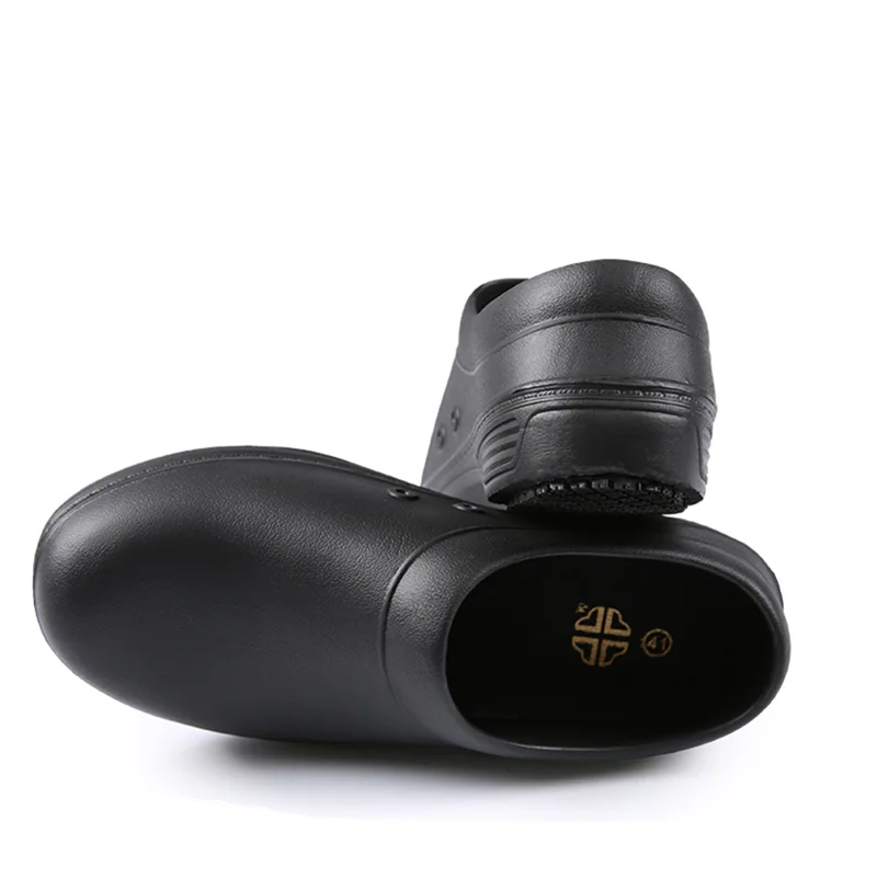 White Safety Shoes Hospital Lab Clean Room Work Shoes Zapatos Para Enfermera Anti Slip Chef Shoes