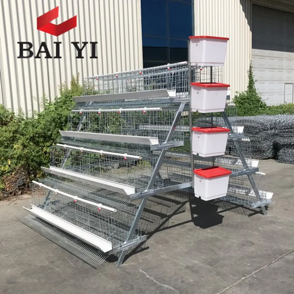 Simple Design Zambia Poultry Farm Sale Chicken Cages of Layers