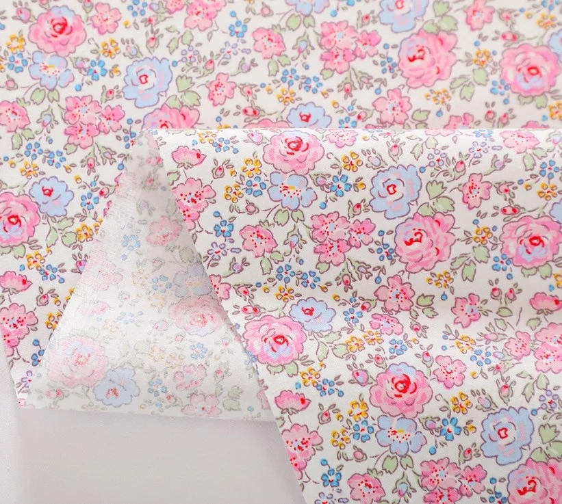 100% Pure Cotton Baby Printed Fabric