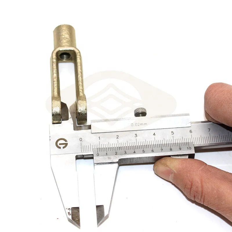 Factory Directly Supplied Adjustable Forged Parts Steel Yoke End For Turnbuckle