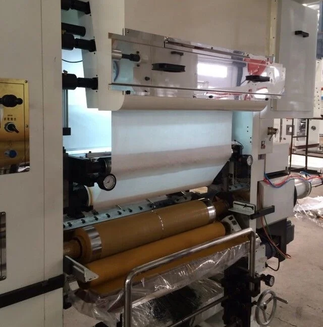 Auto Color Register Shaftless BOPP PVC PET Cigarette Filter Tipping Paper Rotogravure Printing Machine for Sale