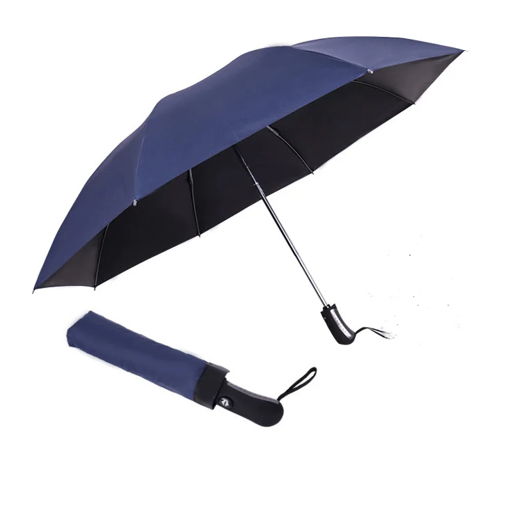 23inch 3 folding Reverse Inverted Windproof Uv Proof Rainproof Auto Open Close Umbrella