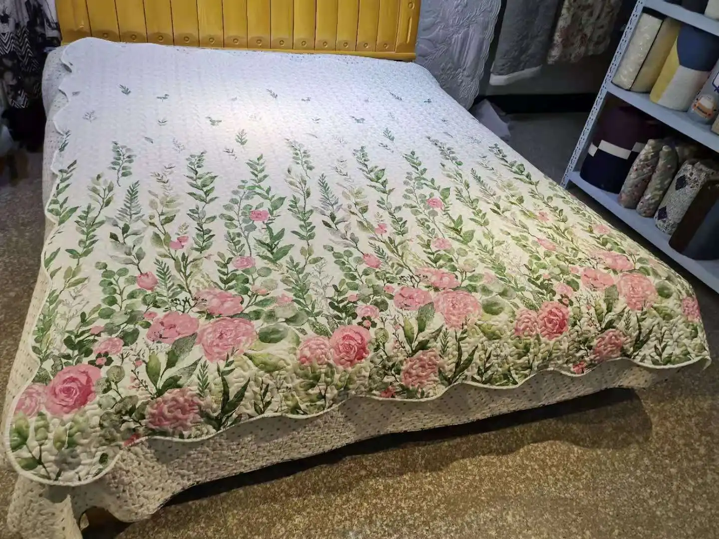  Высококачественные лоскутные одеяла для продажи покрывало кровати Комплект постельного