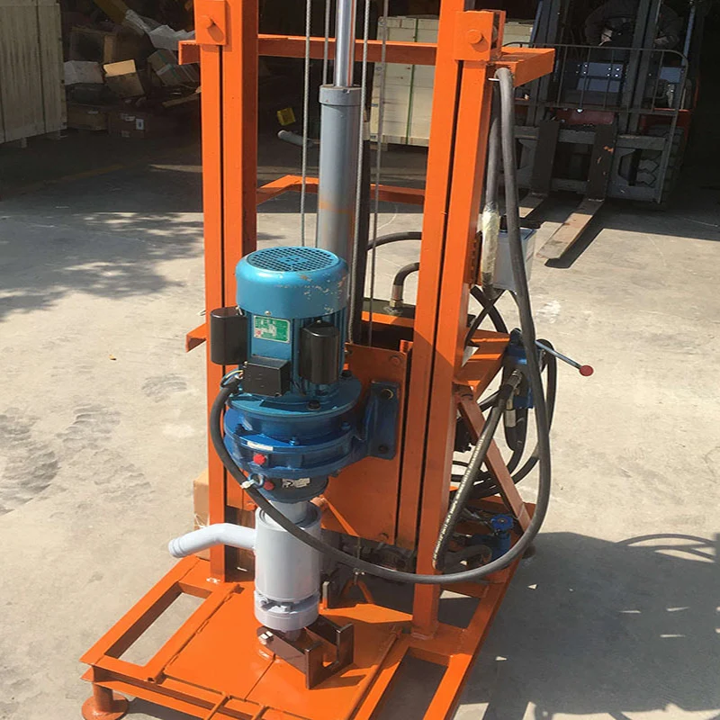 NEWEEK reverse circulation coring drilling rig small portable water well drilling machine