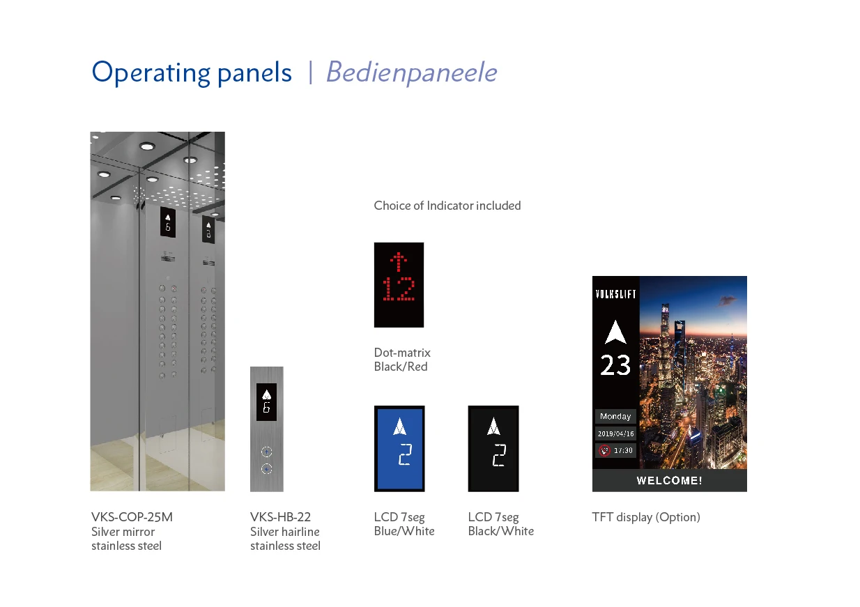 Cheap Price all Types of Passenger Residential  Elevator