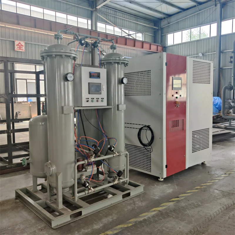 NUZHUO 8500H непрерывно работающее устройство для производства жидкого азота длительный срок службы LIN2 генераторы
