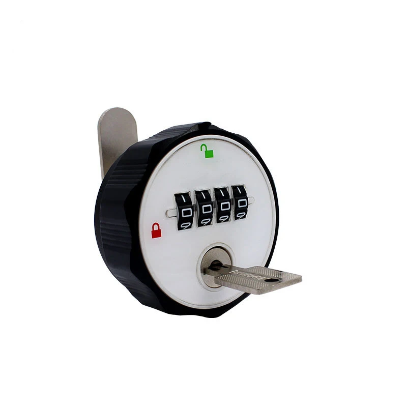 furniture gym file cabinet office desk code password cam round combination locker lock with master key