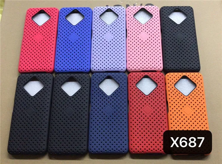 For Infinix Hot 8/9/9 Play/10/10 Play Heat Dissipation Cooling Breathable Cell Phone Case