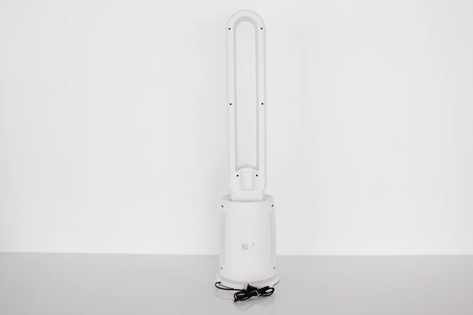 60W power three speed adjustable household Electronic Bladeless Fan