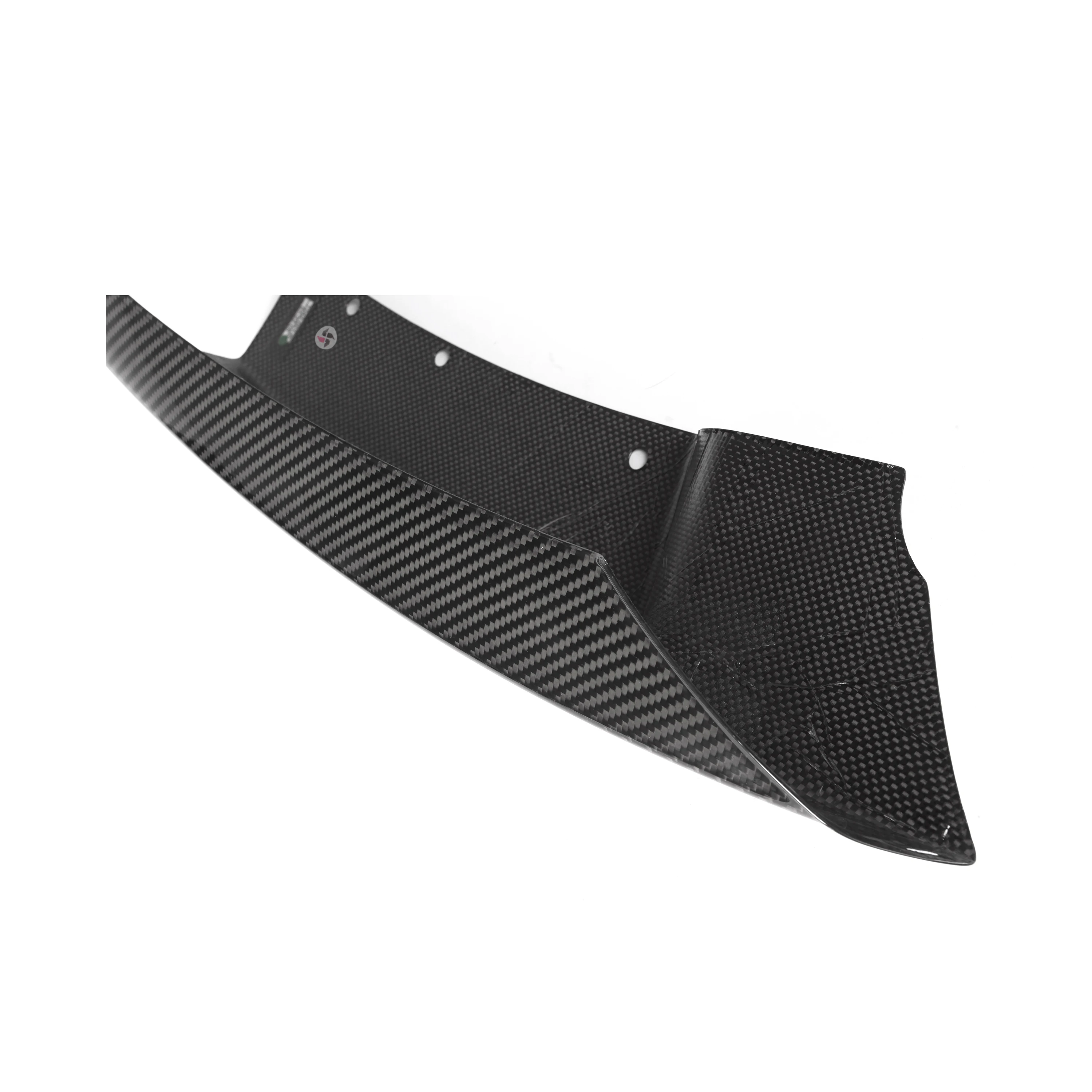 3 series F30 MP style dry carbon front splitter