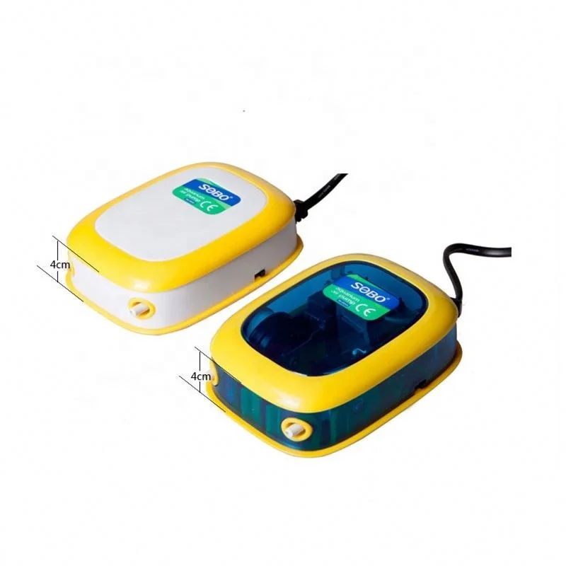 SOBO SB-9903A/9905A fish tank oxygen pump small fish tank silent aquarium oxygen machine air pump