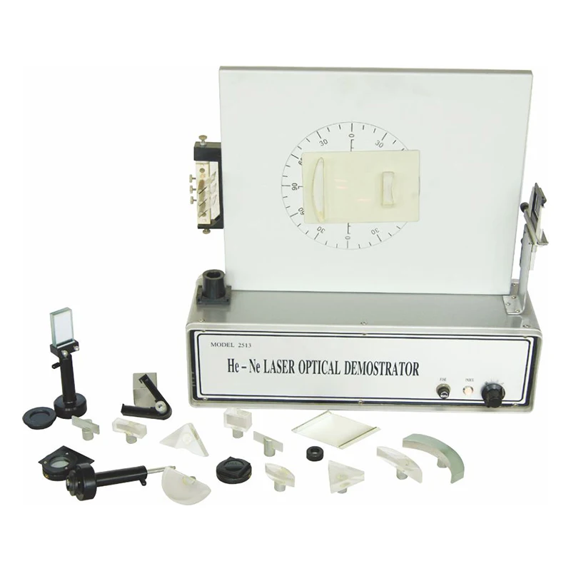 Laser optical demonstration instrument