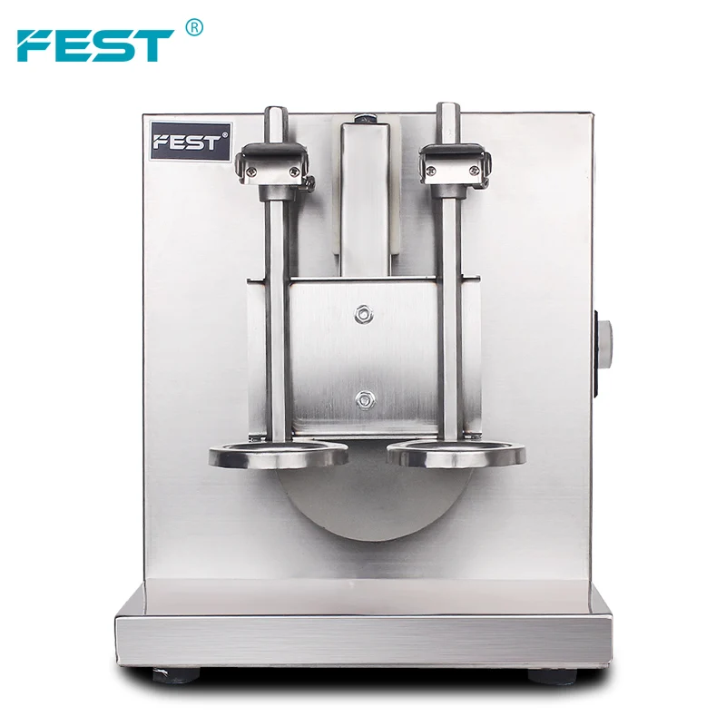 Double Head Automatic Bubble Tea Milk Tea Shaker Machine for sale
