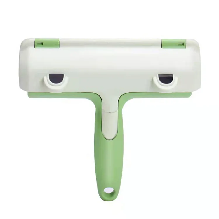 Frog Pet Hair Remover Sofa Clothes Lint Cleaning Brush Reusable Dog Cat Fur Roller