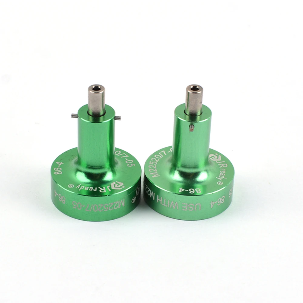JRready 86-4 Positioner M22520/7-05 For YJQ-W7A MH860 YJQ-W7Q WA22P Hand/Pheumatic Crimp Tool MIL-DTL-24308