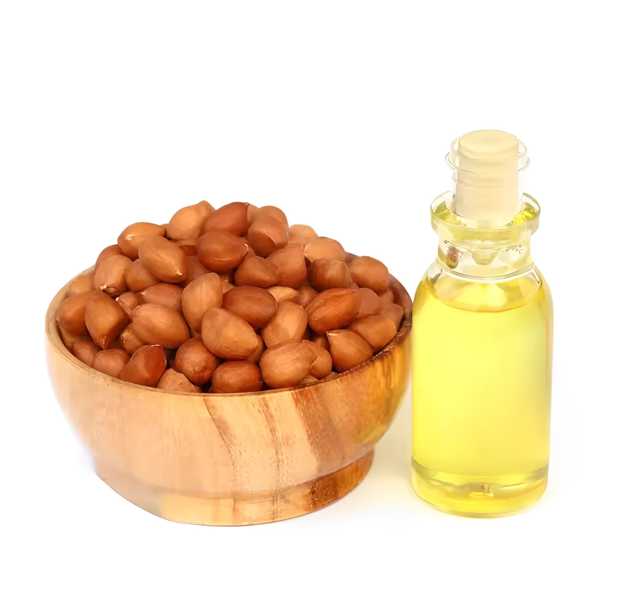 Certified Organic Groundnut Pressed Cooked Peanut Oil Groundnut Cooking Oil Pure Peanut Oil for sale