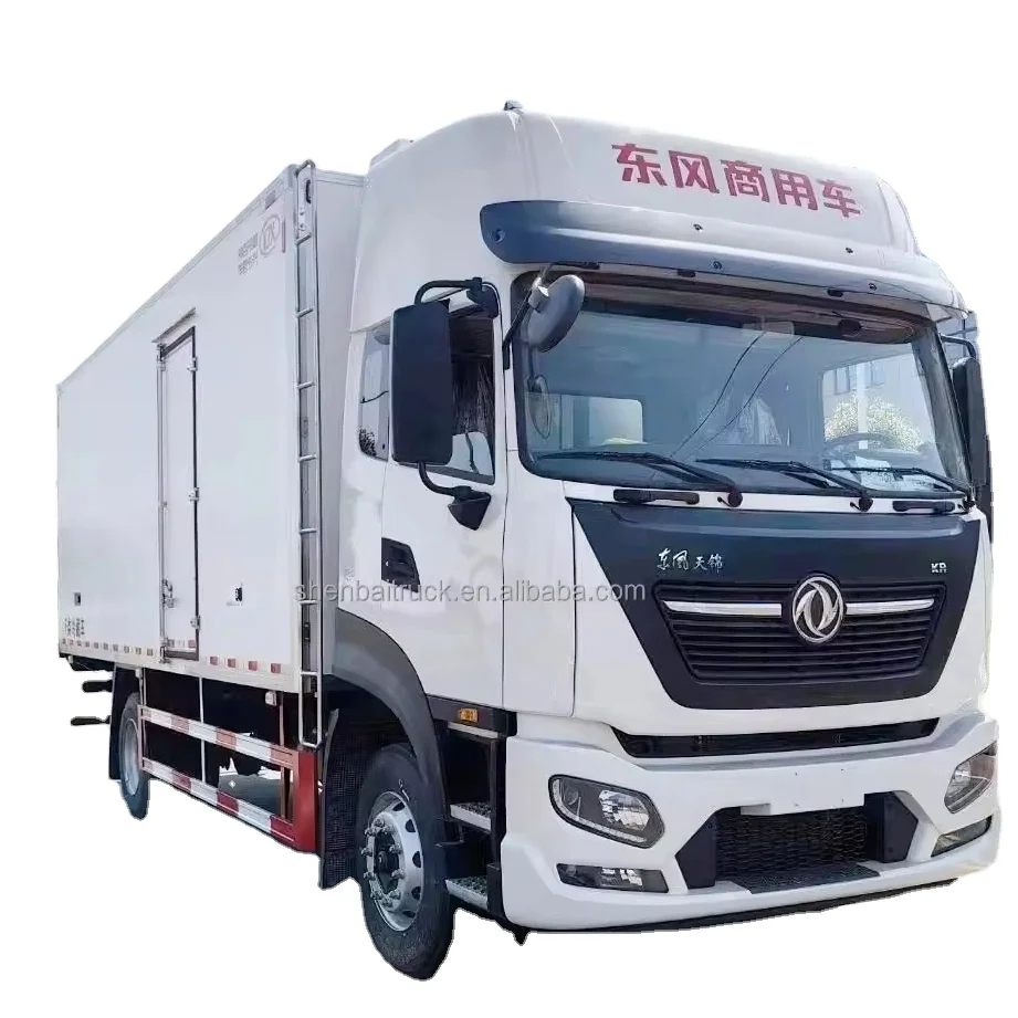 Dongfeng KR 4x2 18-20CBM транспортная морозильная камера еда мясо овощи мобильный холодильник для продажи по хорошей цене