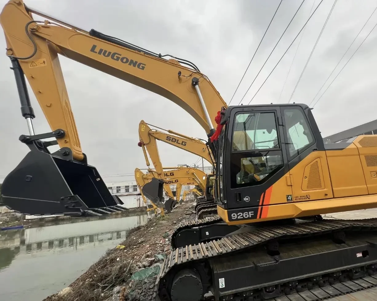 Низкая цена Liugong экскаватор 926F Новый 26Ton