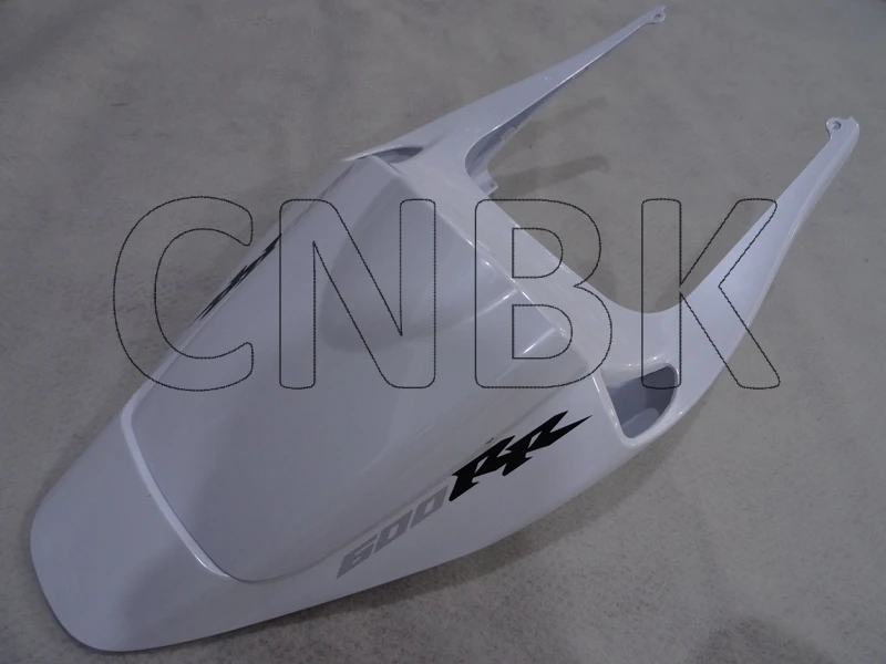 CBR 600 RR 05 всего тела комплекты 600RR 06 черного и белого цвета из АБС-пластика обтекатель 2005 - 2006