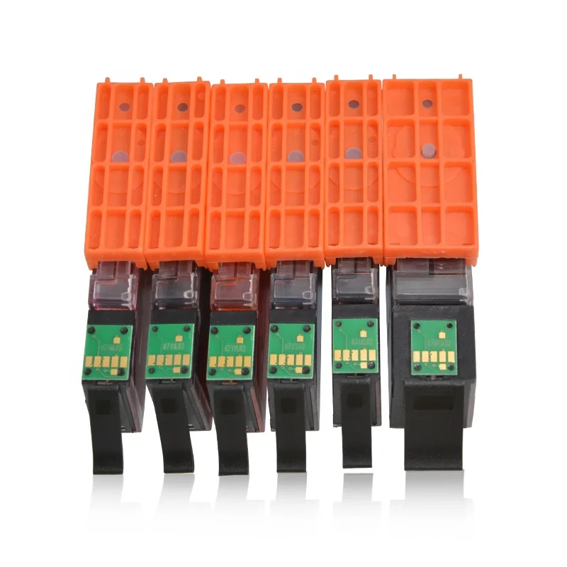Edible Ink Cartridge PGI 450 CLI 451 PGI-450 CLI-451 cake ink for Canon PIXMA IP7240 MG5440 MG5540 printers