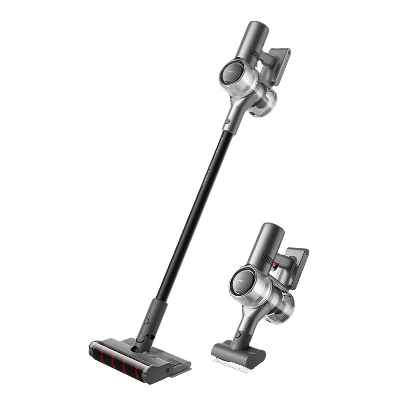 Ручной вертикальный беспроводной пылесос Dreame V12 для удаления клещей, 90 минут автономной работы и подметания высокой мощности