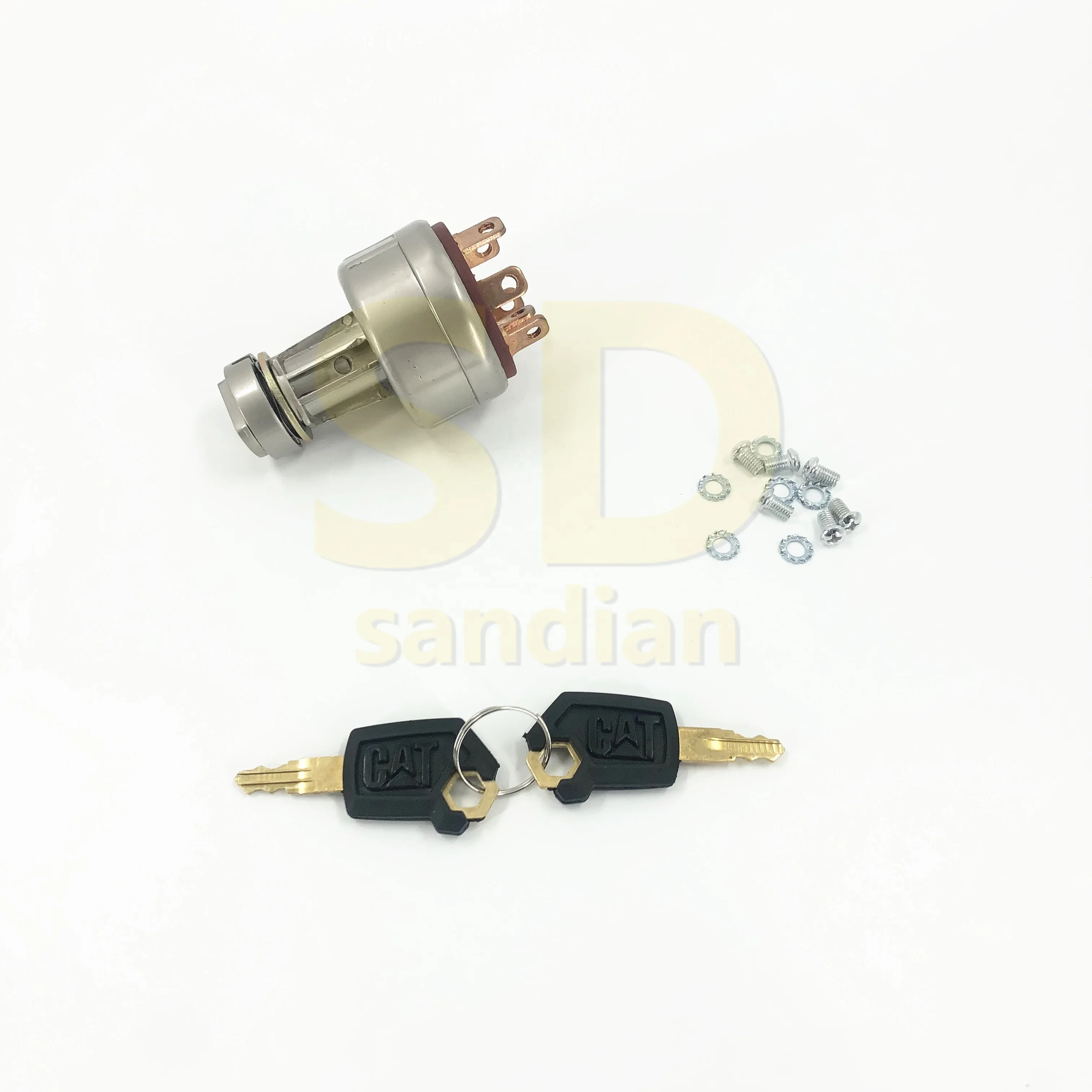 Excavator parts Ignition Switch CAT 6 lines 6 pins E E320 E200 7Y-3918 Top quality Very Good quality