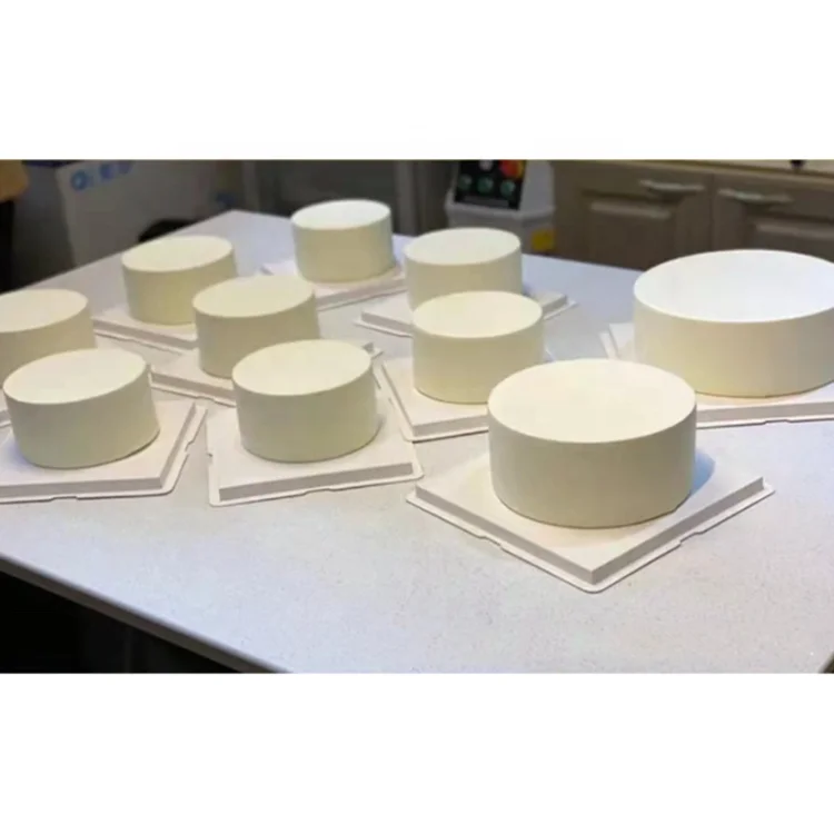 Attractive design automatic round cakes depositor cream ice cake coating frosting decorating icing machine